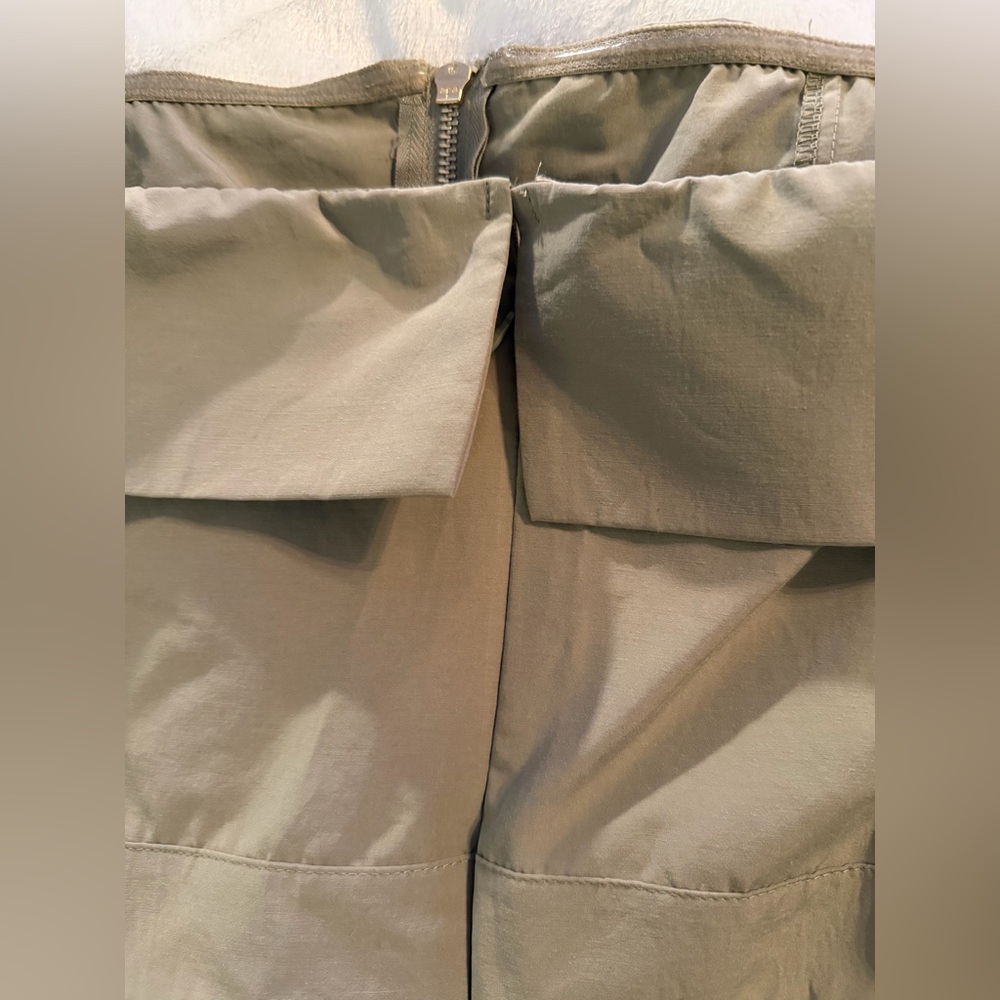 NWT Zara Elegant Strapless Jumpsuit - Picture 9 of 10